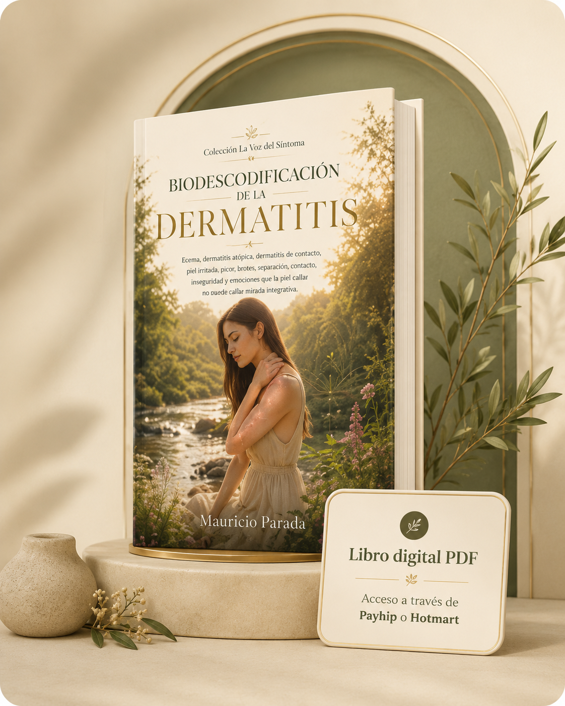 Imagen premium del libro Biodescodificaci?n de la Dermatitis