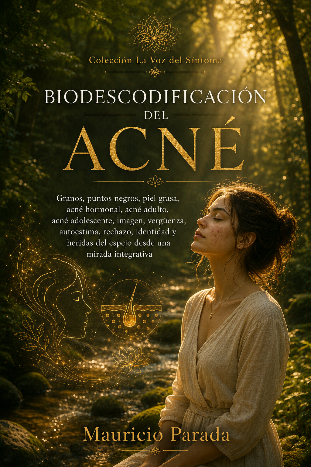 Portada del libro Biodescodificación del Acné