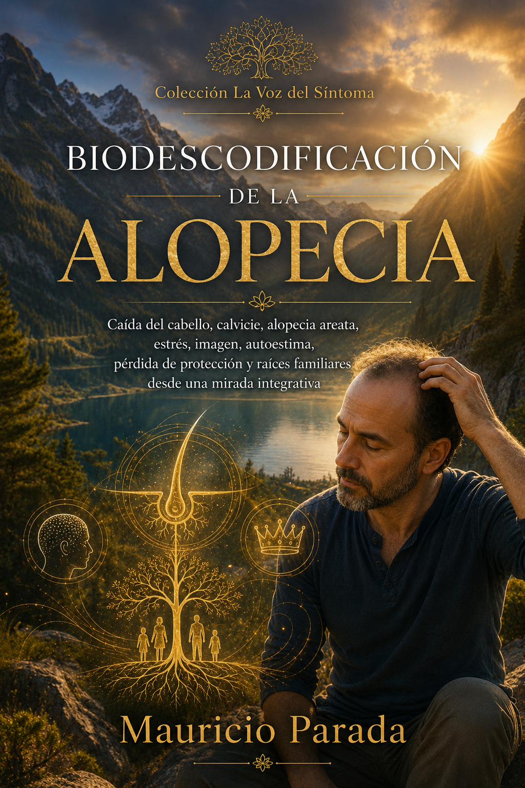 Portada del libro Biodescodificación de la Alopecia