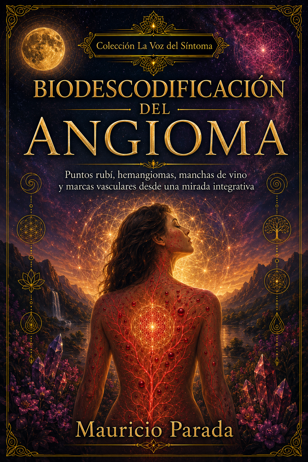 Portada del libro Biodescodificación del Angioma