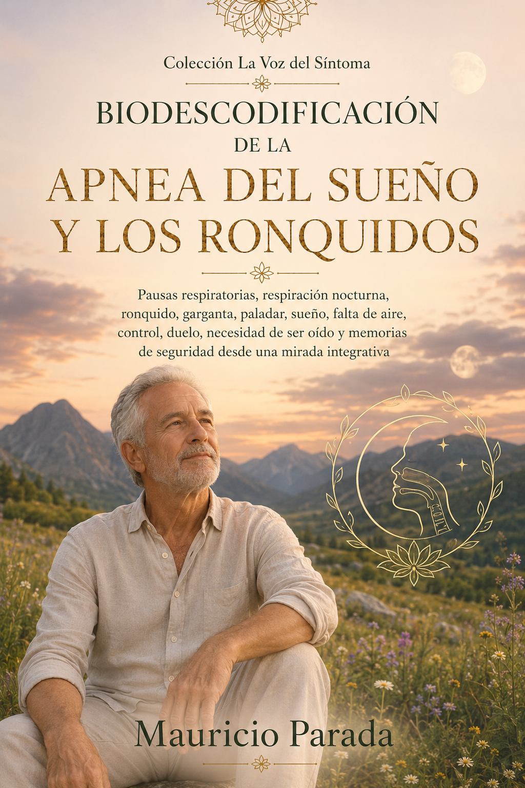 Portada del libro Biodescodificación de la Apnea del Sueño y los Ronquidos