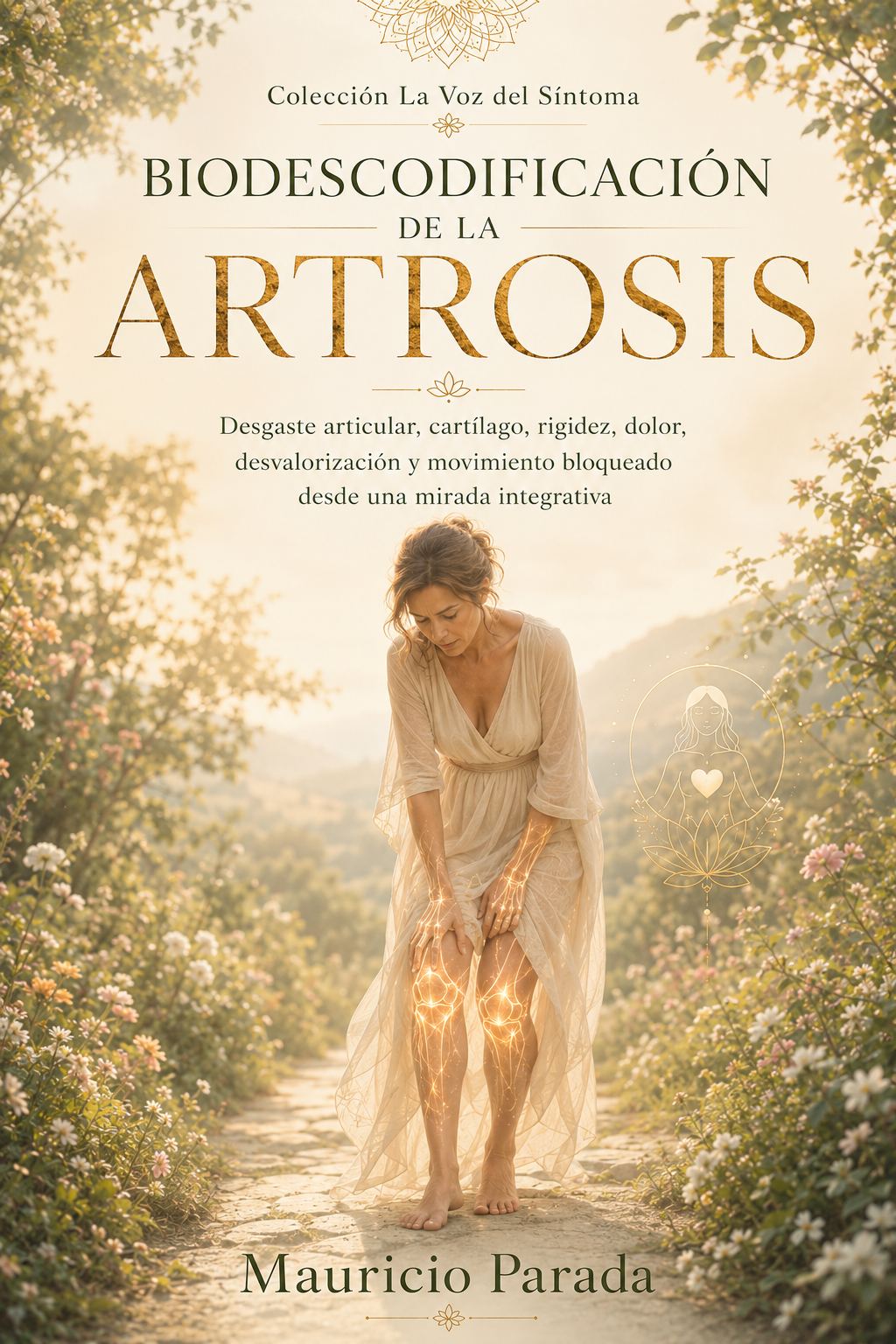 Portada del libro Biodescodificación de la Artrosis