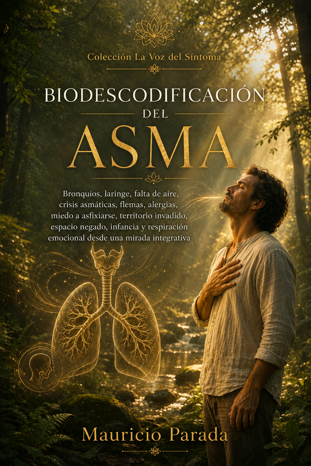 Portada del libro Biodescodificación del Asma