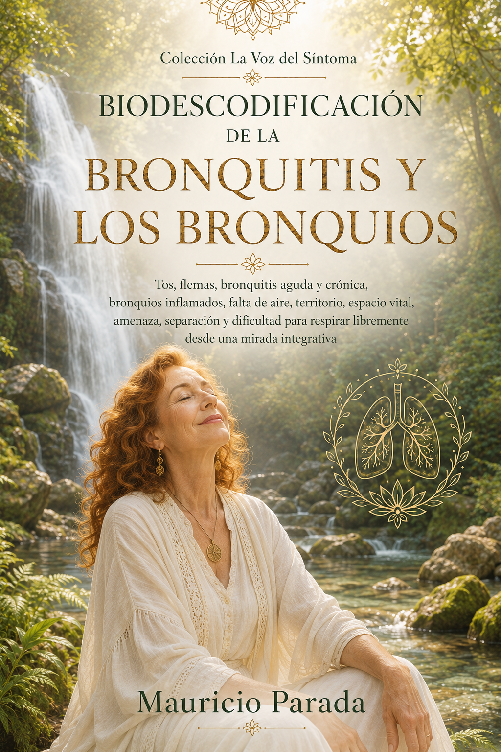 Portada del libro Biodescodificación de la Bronquitis y los Bronquios
