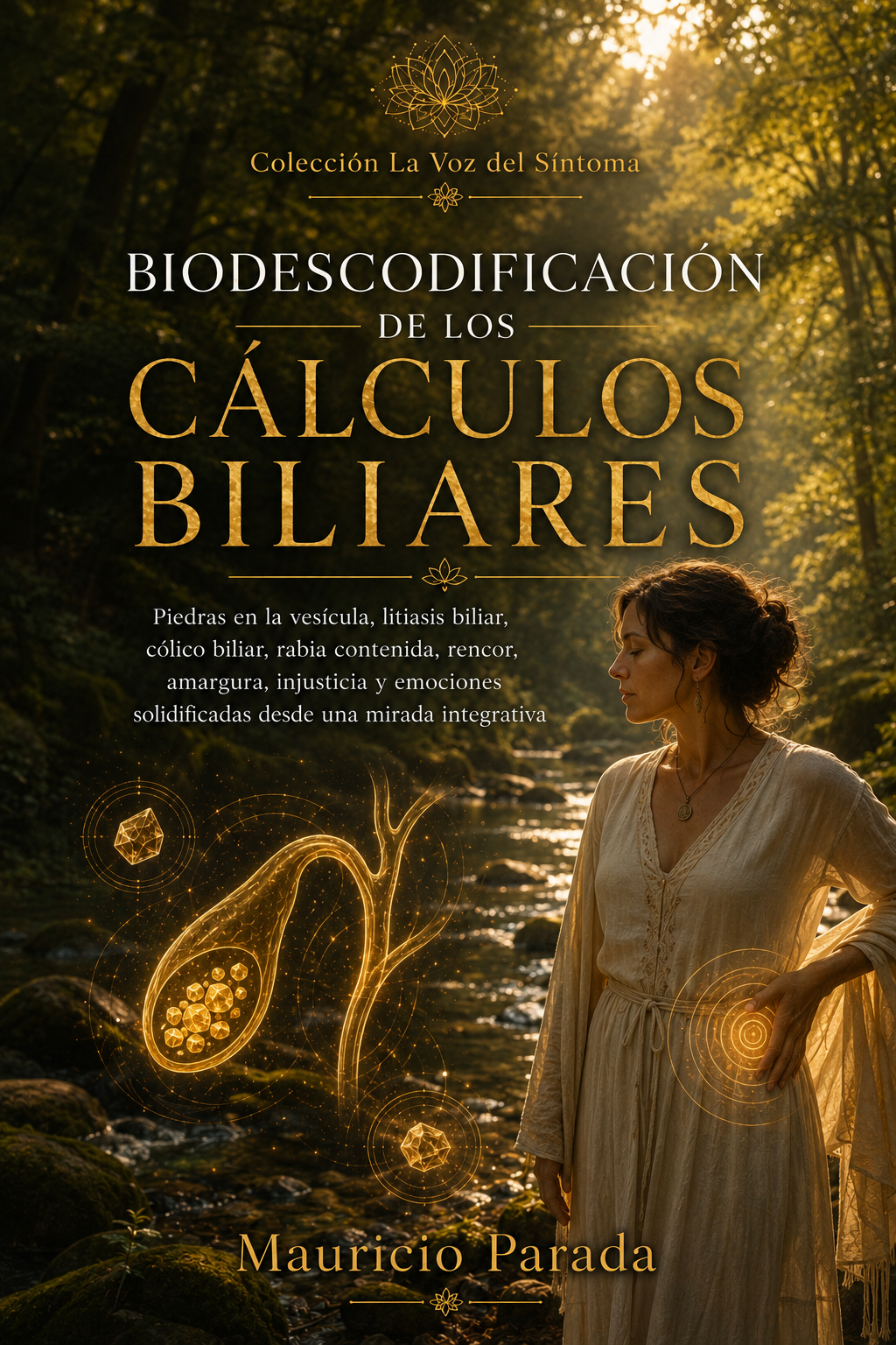 Portada del libro Biodescodificación de los Cálculos Biliares