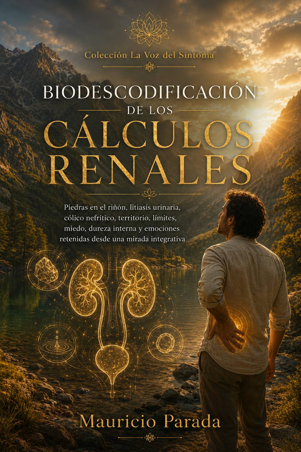 Portada del libro Biodescodificación de los Cálculos Renales