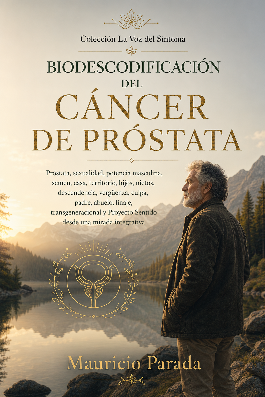 Portada del libro Biodescodificación del Cáncer de Próstata