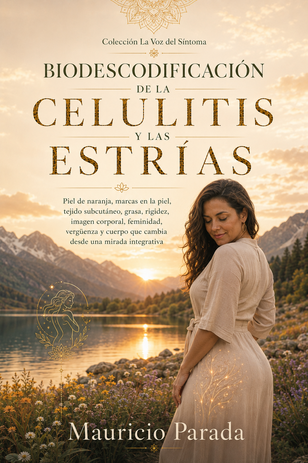 Portada del libro Biodescodificación de la Celulitis y las Estrías