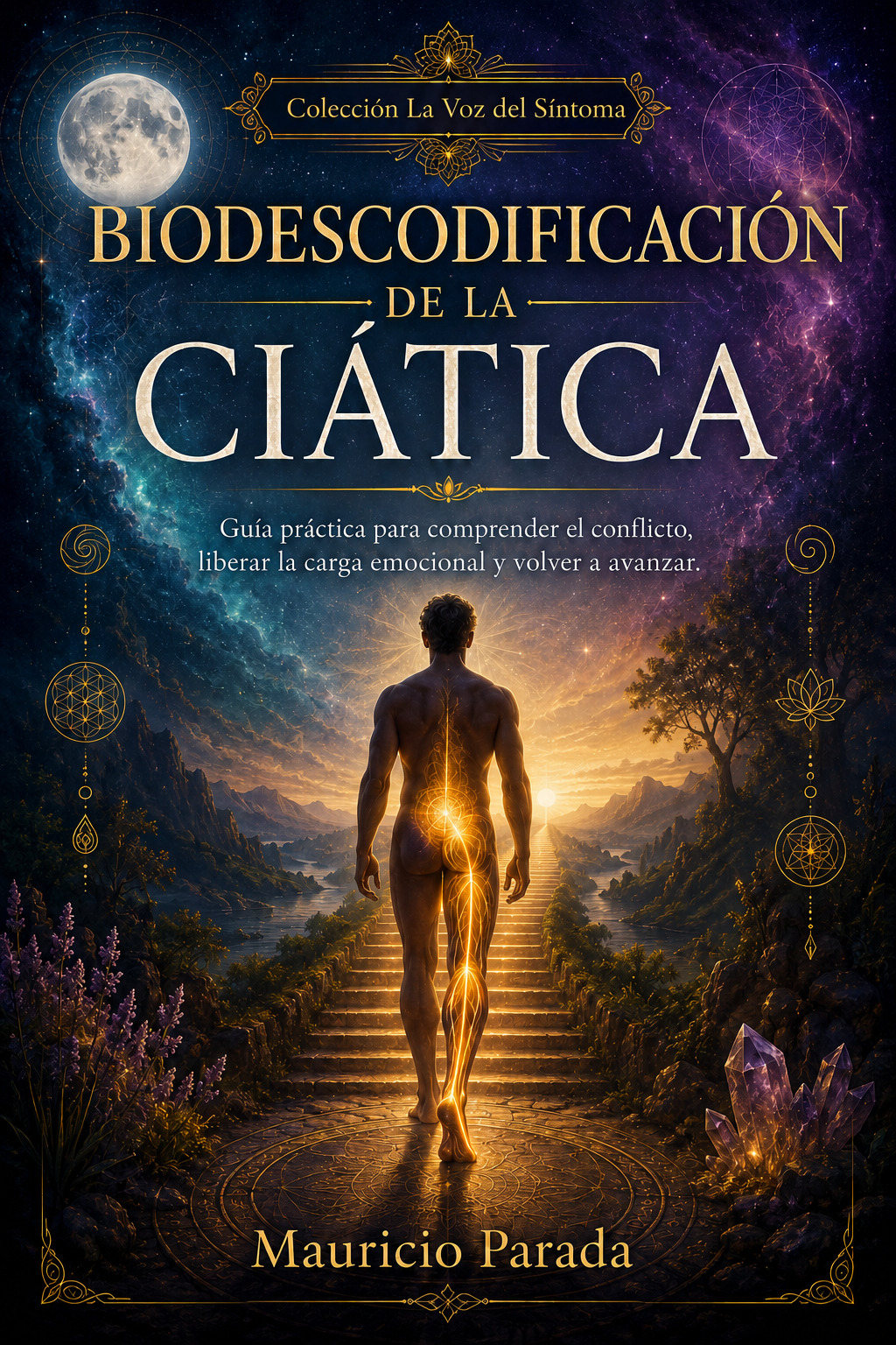 Portada del libro Biodescodificación de la Ciática