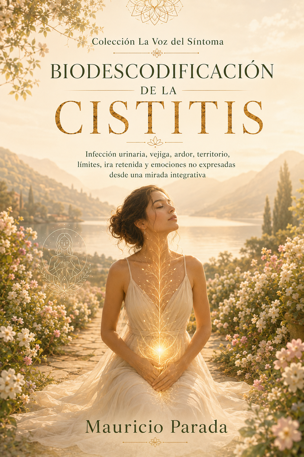 Portada del libro Biodescodificación de la Cistitis