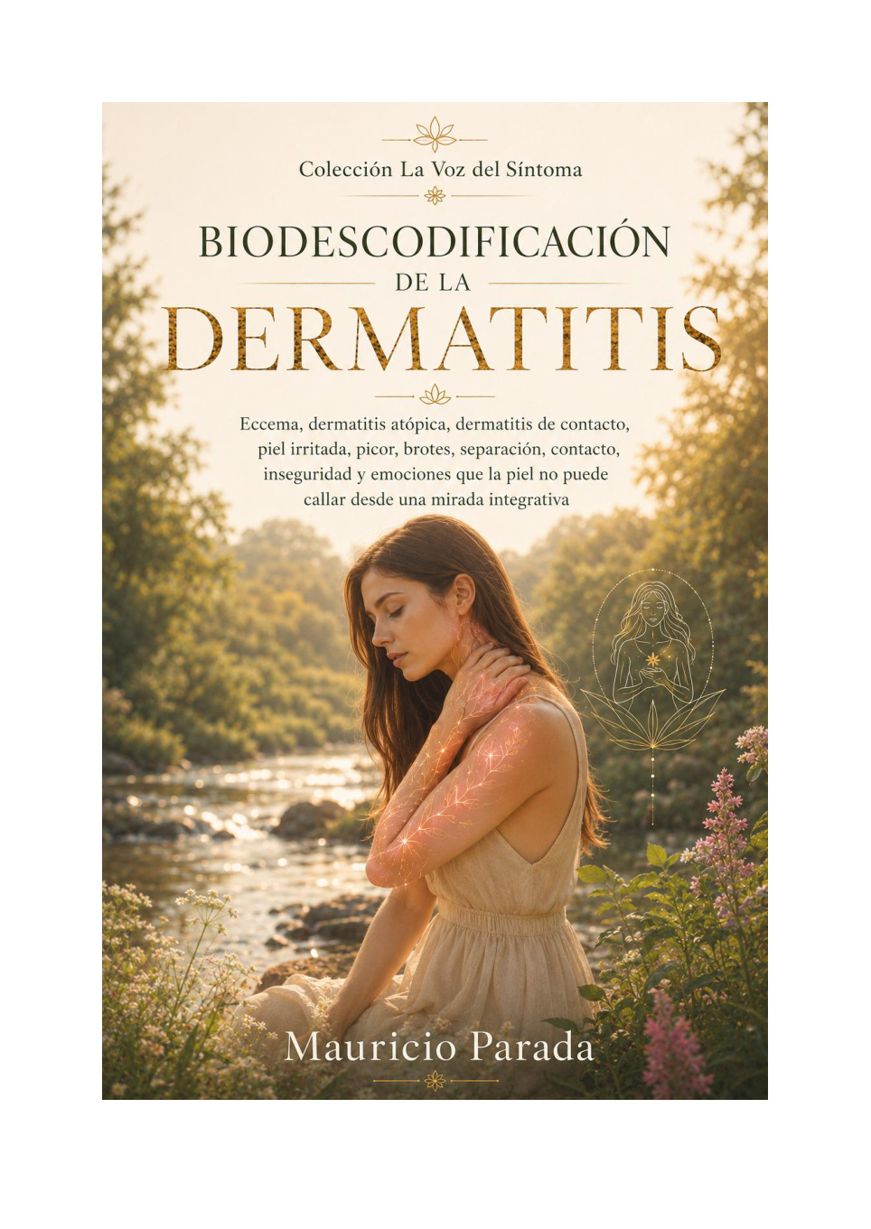 Portada del libro Biodescodificación de la Dermatitis