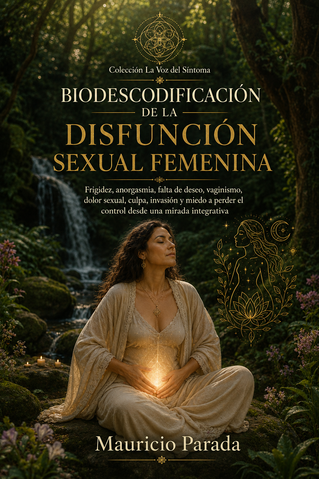 Portada del libro Biodescodificación de la Disfunción Sexual Femenina