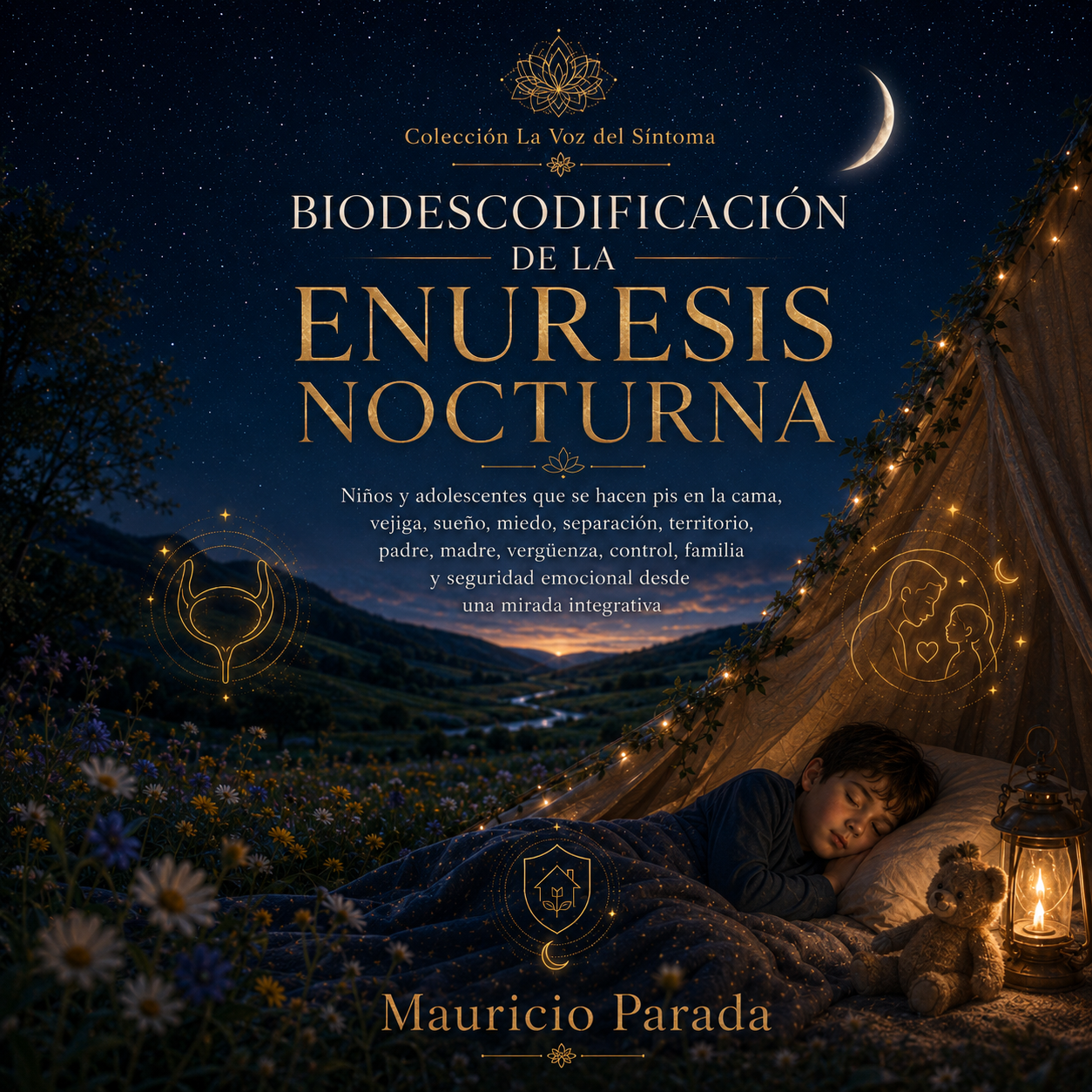 Portada del libro Biodescodificación de la Enuresis Nocturna