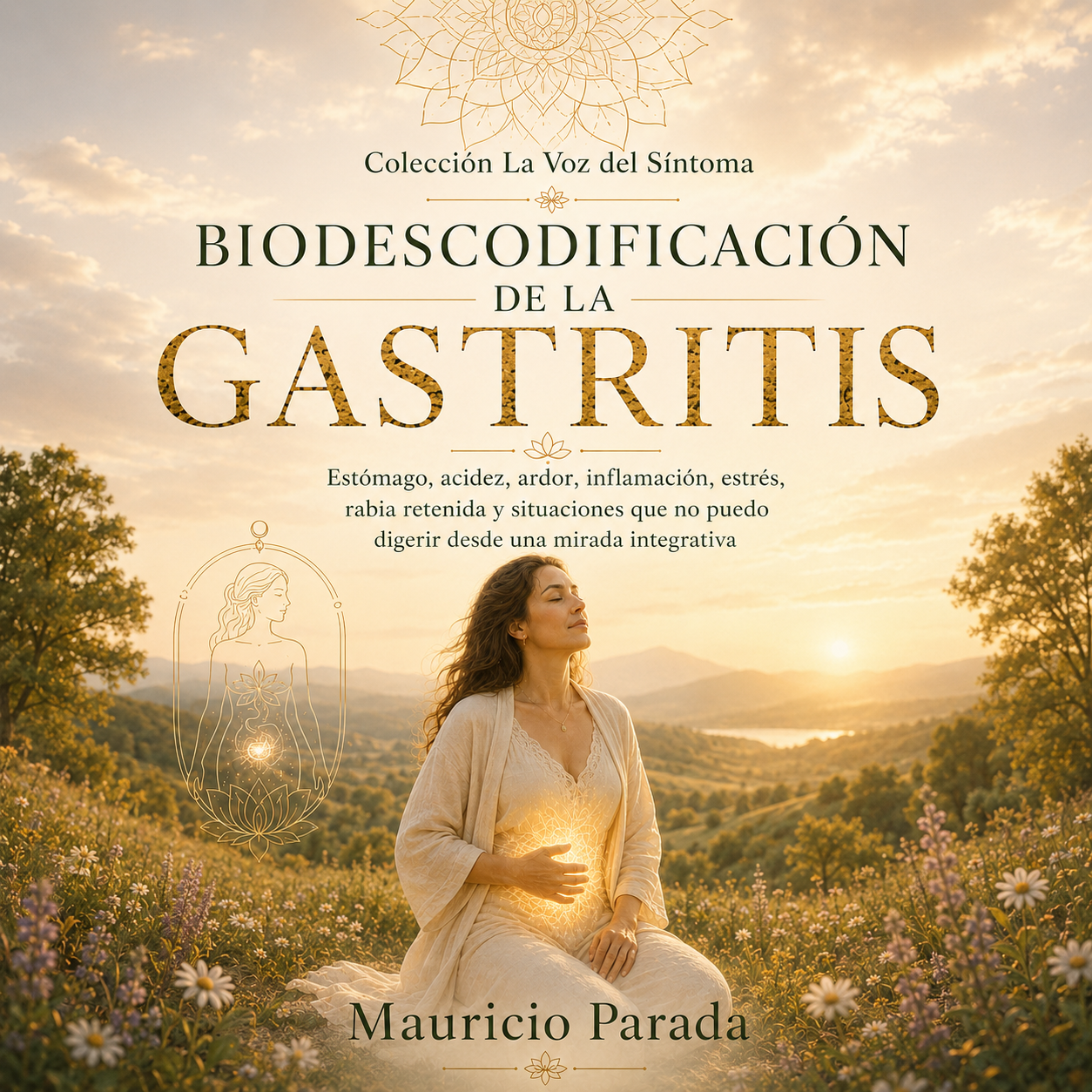 Portada del libro Biodescodificación de la Gastritis, de Mauricio Parada.