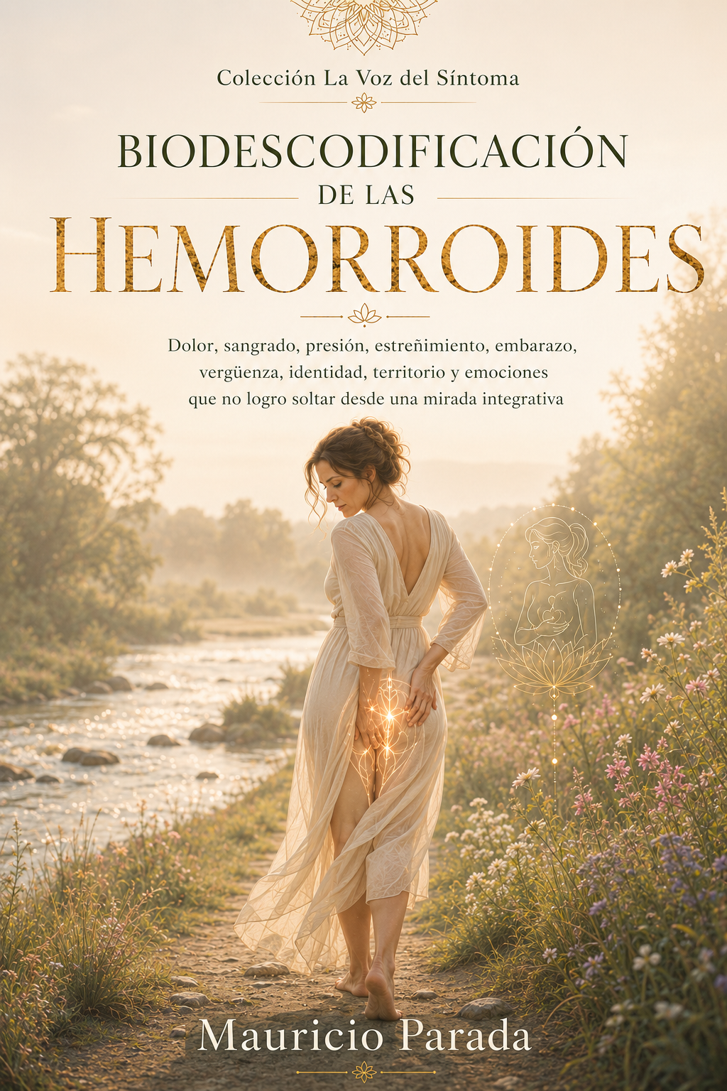 Portada del libro Biodescodificación de las Hemorroides, de Mauricio Parada.