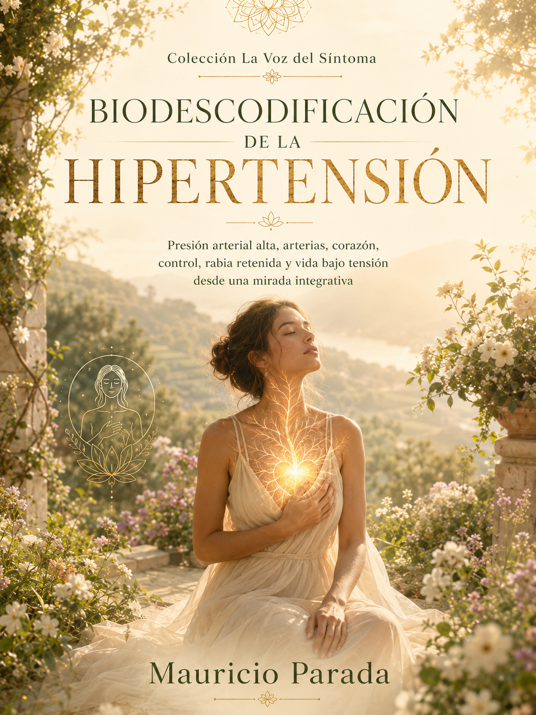 Portada del libro Biodescodificación de la Hipertensión, de Mauricio Parada.
