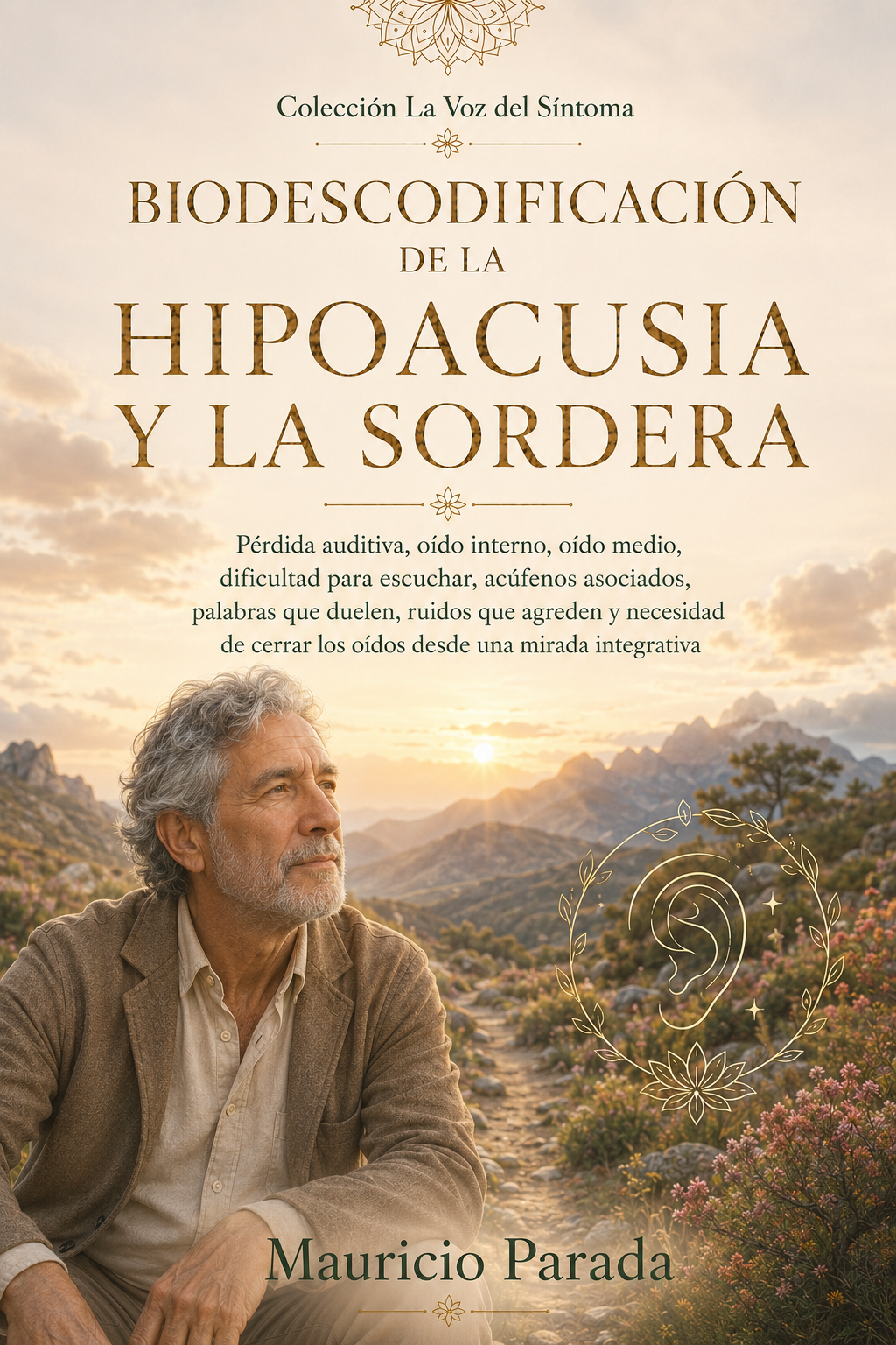 Portada del libro Biodescodificación de la Hipoacusia y la Sordera