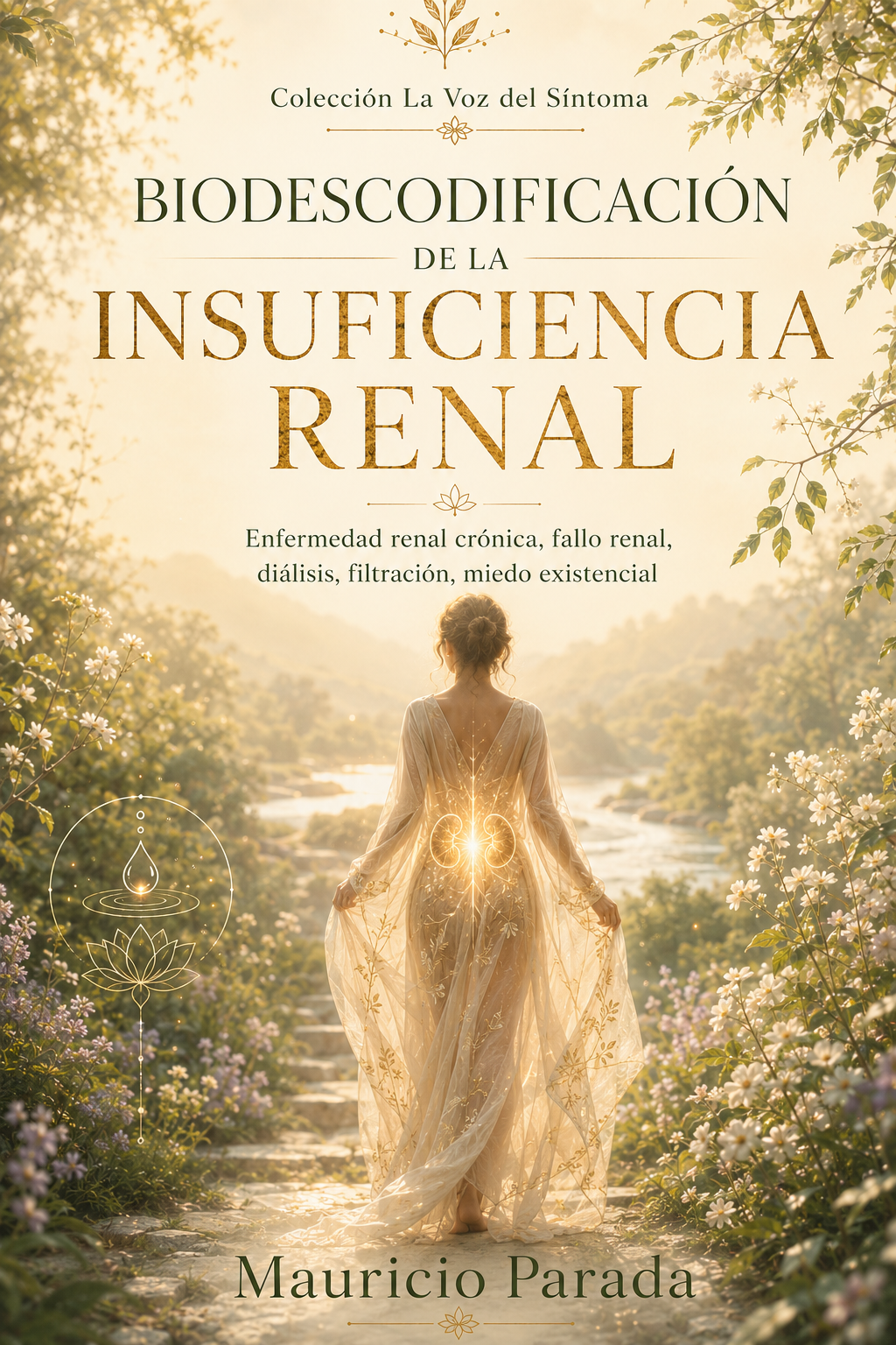 Portada del libro Biodescodificación de la Insuficiencia Renal, de Mauricio Parada.