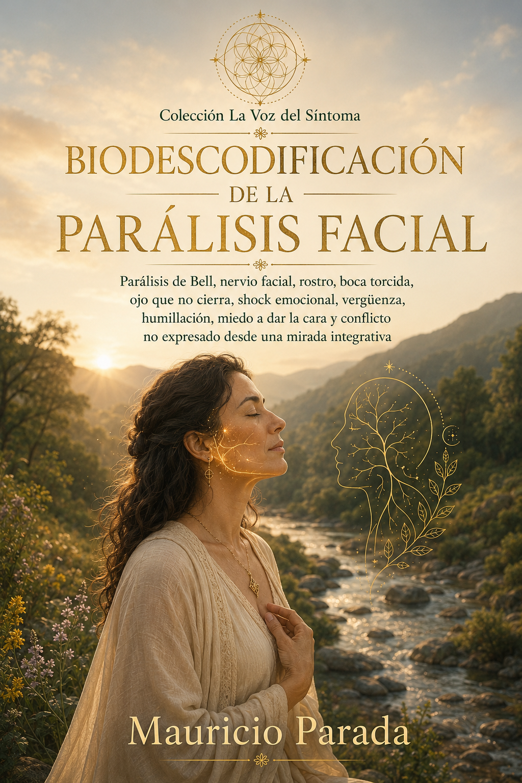 Portada del libro Biodescodificación de la Parálisis Facial, de Mauricio Parada.