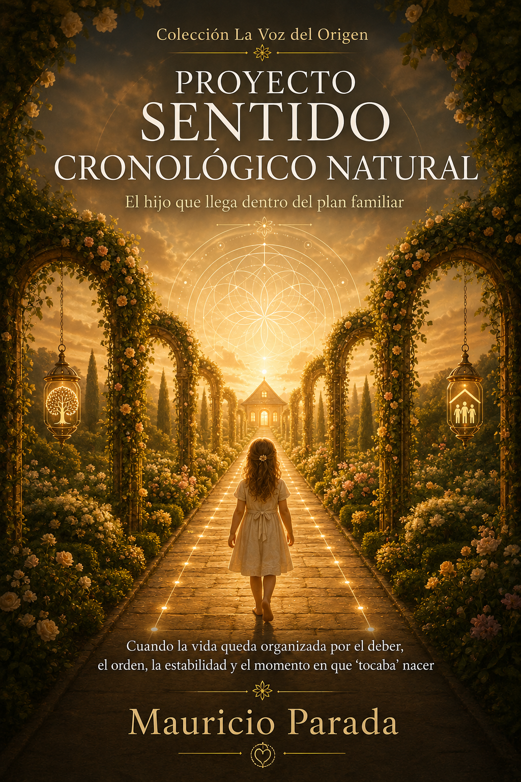 Portada del libro Proyecto Sentido Cronológico Natural: El hijo que llega dentro del plan familiar, de Mauricio Parada.