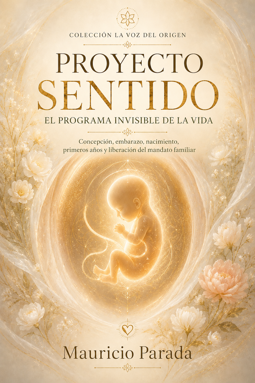 Portada del libro Proyecto Sentido: El programa invisible de la vida, de Mauricio Parada.