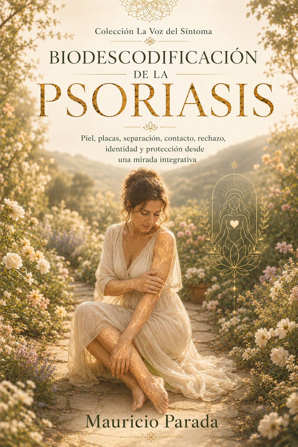Portada del libro Biodescodificación de la Psoriasis, de Mauricio Parada.