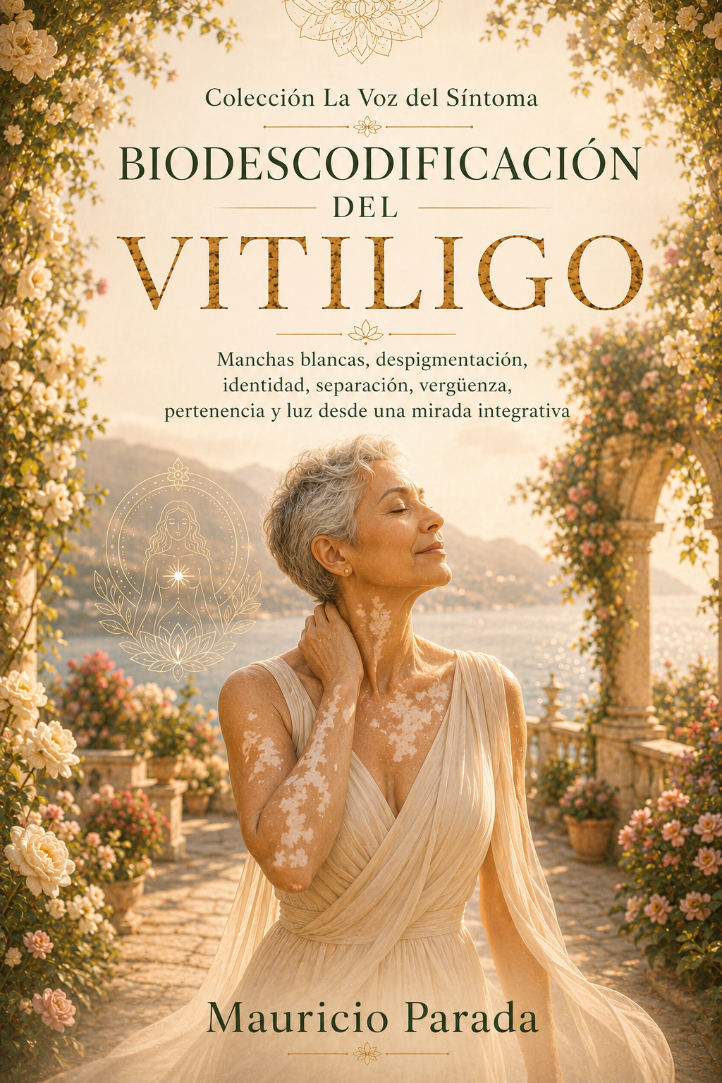 Portada del libro Biodescodificación del Vitiligo, de Mauricio Parada.